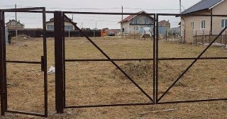Купить ворота из профильной трубы Полысаево, цена от 4147 руб.