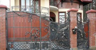 Купить услугу дизайн ворот Полысаево, цена от 2205 руб.
