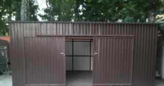 Купить гаражные ворота раздвижные Полысаево, цена от 3937 руб.