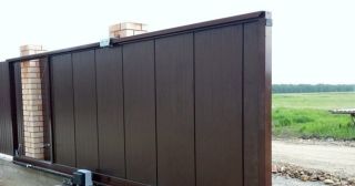 Купить откатные ворота автоматические Полысаево, цена от 2835 руб.