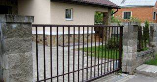 Купить откатные ворота механические Полысаево, цена от 2835 руб.