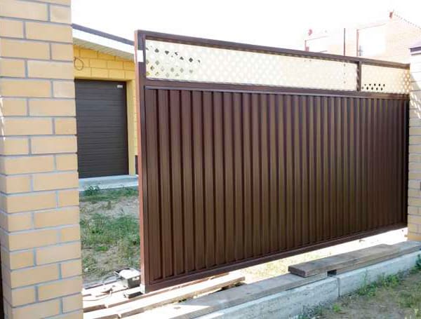 Эстетика и Надежность: Ворота Grand Line для Вашего Дома в Полысаево от 37580 руб